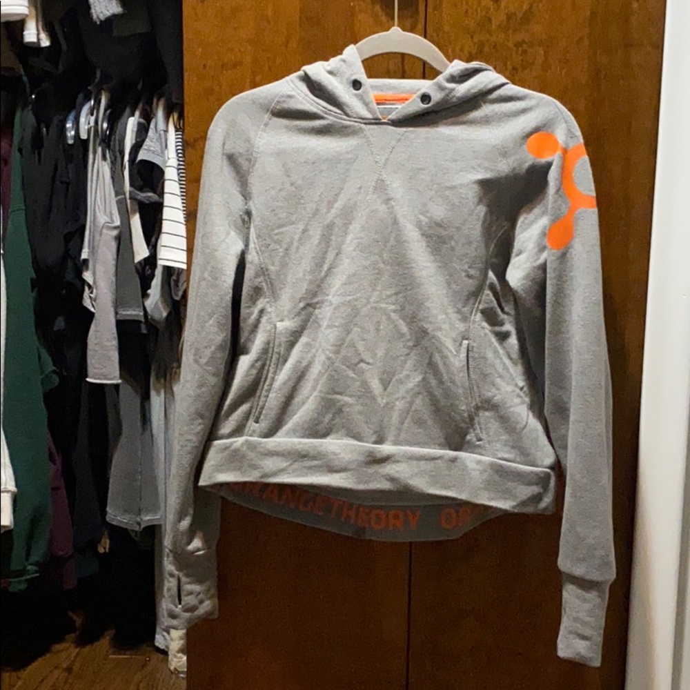 Orangetheory Hoodie with Thumbholes